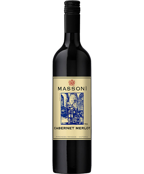 massoni cabernet merlot